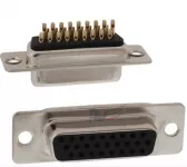 Cổng D-SUB HD RCPT 26POS PNL MNT